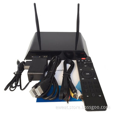 Google Android 5.1 Smart TV Box with Quad Core Support WIFI 4K OTT Set Top Box Amlogic s905